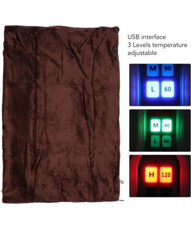 USB Heating Scarf & Pillows | 3 Levels of Pain Relief for Back & Shoulders | Washable Comfort & Relaxation - Buy Online on GoSupps.com