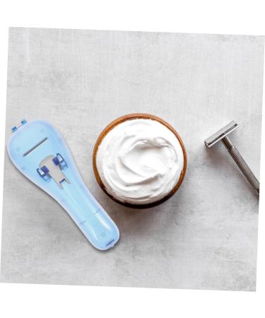 Vintorky Shock-Resistant Razor Storage Box - Protective Cover for Electric Shaver - Ideal Gift for Men - 16.5x6x3.5cm - Blue - Buy Online on GoSupps.com