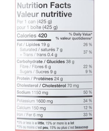 Tim Hortons Spicy Chili 425 g (Pack of 1) - Buy Online on GoSupps.com
