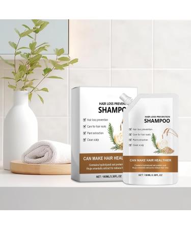 Hair Loss Shampoo Scalp Soothing Cleaner 113g Natural Moisturizing Shampoo Easy to Use Thinning Hairs Care for Men and Women Postpartum Post Color Oily Travel Size - Buy Online on GoSupps.com