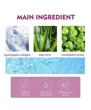 Pickx Hydrolyzed Collagen Neck Firming Cream - Anti-Aging Moisturizer for Smooth Skin (2PCs) | International Shipping Available - Buy Online on GoSupps.com