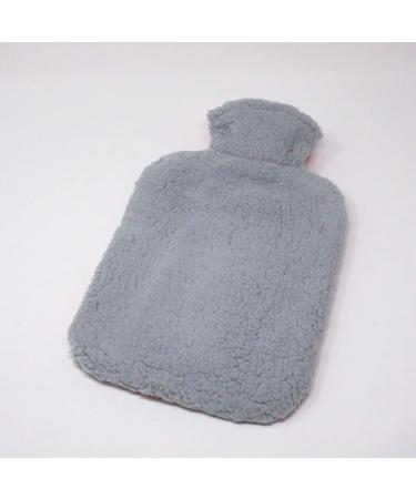 Country Club Thick Sherpa Fleece 2 Litre Hot Water Bottle (PJs and Prosecco) - Buy Online on GoSupps.com