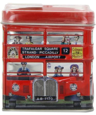 Churchill's Confectionery London Bus Money Box Tin with Toffees 200 g - Buy Online on GoSupps.com