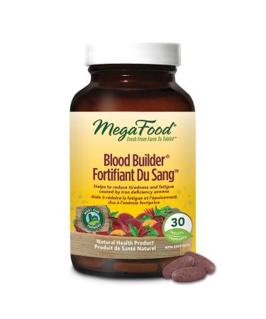 Mega Food Blood Builder 30 Tab