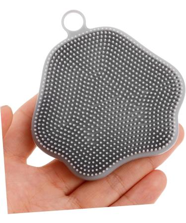 DOITOOL Face Brush Makeup Brush Face Washing Cleaner Women Facial Brush Cleansing Facial Brush Deep Cleaning Brush Cleanse Exfoliator Exfoliating Brush Man Silica Gel Scrubber - Buy Online on GoSupps.com