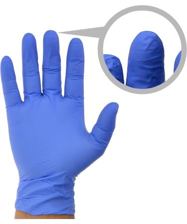 Dealmed Nitrile Exam Gloves & 1 oz Medicine Cup Bundle - Large 100 Count | Latex-Free, Disposable Gloves & Cups - Buy Online on GoSupps.com