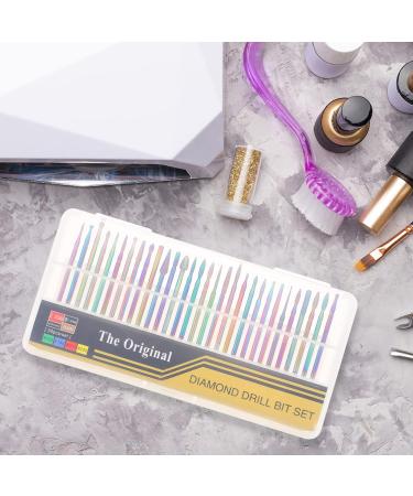 Minkissy 1 Set Nail Polisher Nail Sanding Grinding Nail File Drill Bit Carbide Drill Bit Nail Drill for Gel Nails Grinding Nails Drill Bits Nail Kit Diamond To Rotate Drilling Tool Manicure - Buy Online on GoSupps.com
