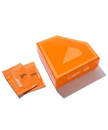 Timeless Skin Care Vitamin C Serum with Vitamin E & Ferulic Acid - 10% Vitamin C Brightening Serum - Face Serum for Oily & Dry Skin - Fragrance-Free Serum for Skin Care - 28 Single-Use Pouches