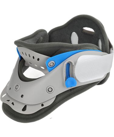 Cervical Neck Traction Device - Adjustable Neck Brace & Support for Men & Women | Neck Decompression & Stretching Relief - Buy Online on GoSupps.com