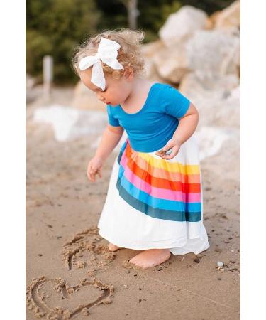 California Tot Big Girl's Mixed Bow Clips - Golden Straw Set of 4 | Cute and Stylish Hair Accessories - Buy Online on GoSupps.com