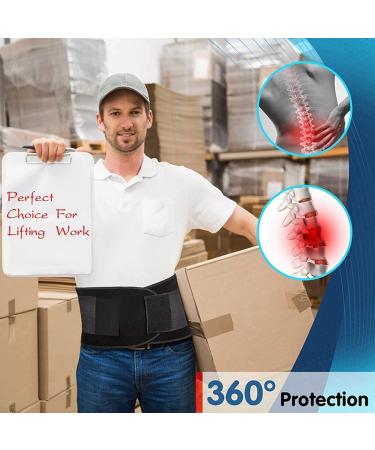 ecaqlin Back Brace for Lower Back Pain Back Support Belt for Women & Men Breathable Lower Back Brace with Lumbar Pad(S) Easy Install - Buy Online on GoSupps.com