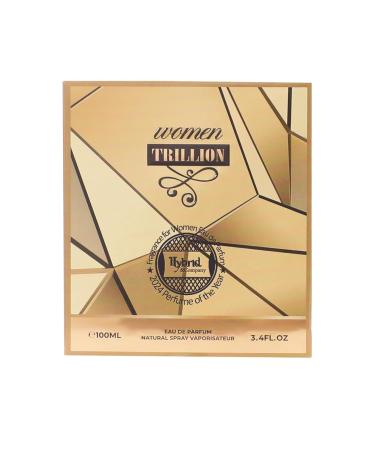 Hybrid & Company Women Trillion Eau De Parfum Vaporisateur Natural Spray 3.4 Fl Oz Trillion 3.4 Fl Oz (Pack of 1) - Buy Online on GoSupps.com