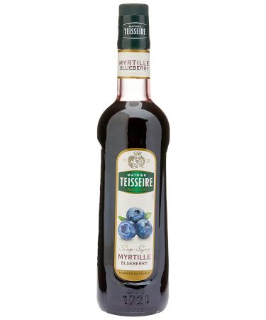 Teisseire Blueberry Syrup Professional Quality 70cl