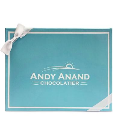 Andy Anand Dark Chocolate Orange Peel Amazingly Delicious Divine Delectable Gift Boxed & Greeting Card Birthday Valentine Christmas Mothers Fathers day Anniversary (1 lbs) - Buy Online on GoSupps.com