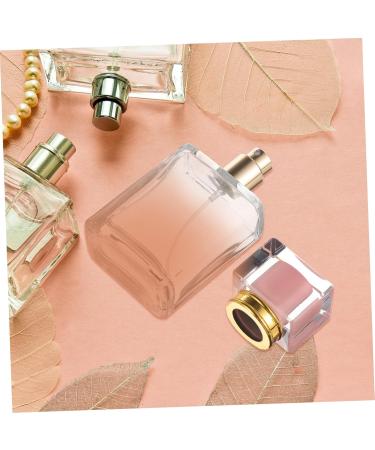 FRCOLOR Perfume Spray Bottle Perfume Glass Bottle Clear Glass Empty Refillable Perfume Bottle Vintage Perfume Clear Refillable Perfume Perfumer Bottle Quartet Travel Pink Filling 10x5cm Pink - Buy Online on GoSupps.com