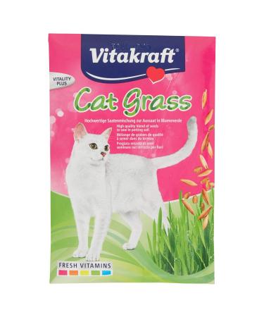Vitakraft Cat Grass for sowing in potting soil 50g