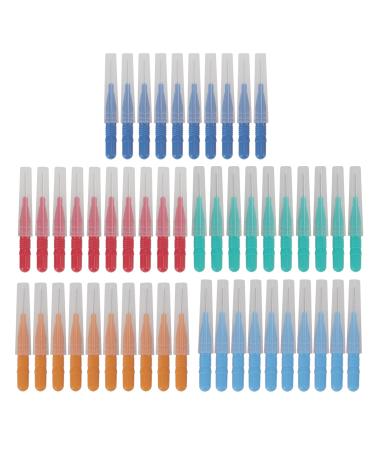 Vtoses 50-Piece Tooth Cleaner Set | Interdental Brushes & Sticks for Optimal Oral Health | International Shipping Available - Buy Online on GoSupps.com