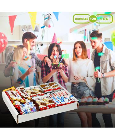 Ferrero Children's Chocolate Box - 718g Party Mix Sweets - Premium Cocoa 44 | International Shipping - Buy Online on GoSupps.com
