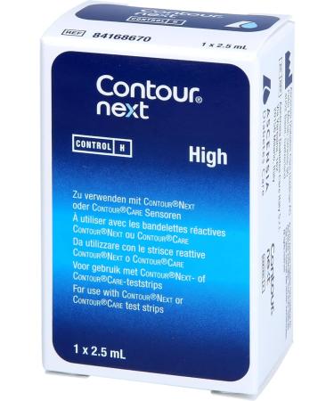 Buy Contour Next Control Solution High - Accurate Blood Glucose Testing | International Shipping - Buy Online on GoSupps.com