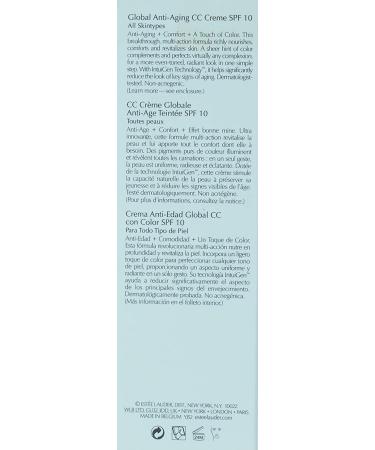 Estee Lauder Revitalizing Supreme Anti-Aging CC Creme SPF10 - 1oz - Buy Online on GoSupps.com
