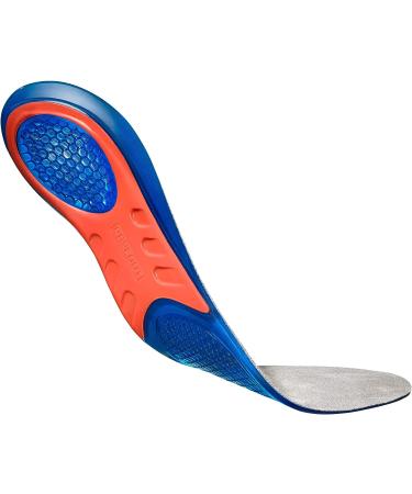 PROFOOT Ultra Gel Massaging Insoles Men's Size 8-13 - 1 Pair for Heel & Arch Support - Buy Online on GoSupps.com