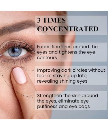 Vitamin C Eye Cream 15ml Dark Circle Eye Cream VC Eye Brightening Cream Firming Eye Cream Prevents Under Eye Bags And Puffiness - Buy Online on GoSupps.com