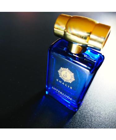 INTERLUDE for Men an Oriental Woody Cologne with Agarwood Cedar Sandalwood Black Musk and Vetiver Accords 3.4 Oz - Buy Online on GoSupps.com