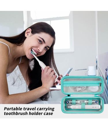 Travel Storage Bag for Philips Sonicare & Oral-B Toothbrush - Compatible Case for Pro Models & Accessories (White) - Buy Online on GoSupps.com