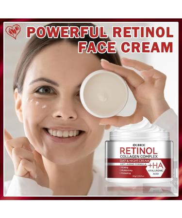 Buy Retinol Cream for Face - Hydrating Night Cream & Facial Moisturizer for Under Eye - Best International Shipping - Buy Online on GoSupps.com