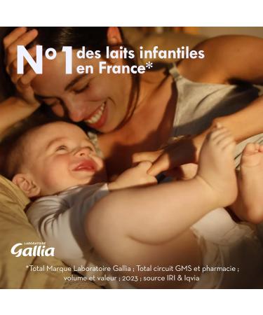 Laboratoire Gallia - Calisma Croissance 3 me ge - Lait en Poudre pour B b - Sans Huile de Palme - Lait B b d s 12 mois - Lot de 3x1 2kg - Buy Online on GoSupps.com