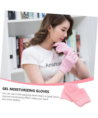 Beatifufu 2 Pairs Gel Gloves Grooming Glove Hand Spa Gloves Moisturizing Gloves Overnight Hand Gloves Women Moisturizing Gloves Hand Moisturising Gloves Comfortable Gloves Knitting - Buy Online on GoSupps.com