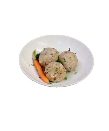 Hearty Bacon Dumplings - Delicious Side Dish | 270g (3 Small Dumplings) - Perfect for Any Meal | International Shipping Available - Buy Online on GoSupps.com