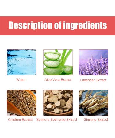 Geruwam Private Area Itching Cream - Genital Ointment For Women | 0.68fl oz Women Genital Area Itch Relief Instant Herbal Formula Reduces Odors Relieves The Itching - Buy Online on GoSupps.com