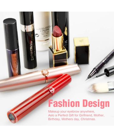 Rechargeable Eyebrow Hair Remover - Painless Trimmer & Epilator with Light for Face & Lips - Buy Online on GoSupps.com