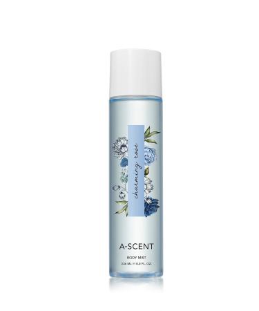 Charming Rose Body Mist | Light Misting Spray Fragrance for Women 8.0 Fl Oz/ 236ml Charming Rose 8 Fl Oz (Pack of 1)