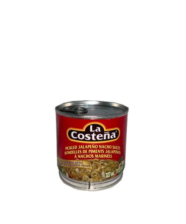 La Costena Nacho Jalapeno 327ml 327 milliliters