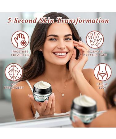 GDBadais Beef Tallow for Skin Grass Fed Tallow and Honey Balm Honey Balm Grass Fed Tallow Face Moisturizer for Sensitive Skin Anti-Aging & Dry Skin - Ancestral Skincare (50g) - Buy Online on GoSupps.com
