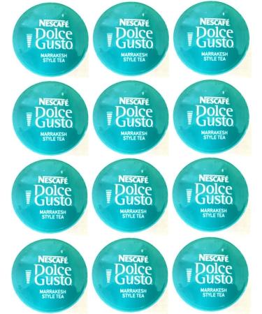 Dolce Gusto Marrakesh Style Tea Pods Pods 30 Capsules 30 Drinks Sold Loose - Buy Online on GoSupps.com