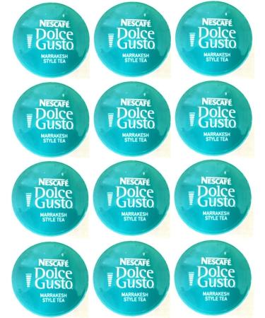 Dolce Gusto Marrakesh Style Tea Pods Pods 30 Capsules 30 Drinks Sold Loose