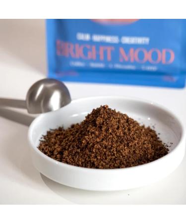 Upraising - Bright Mood | Cafe Champignon Adaptogene | Cafe Moulu + Ashwagandha + Reishi + L Theanine | Boisson Champignon Adaptogene Avec du Caf Arabica de Sp cialit | Calme Bien- tre & Balance 1 Bright Mood - Buy Online on GoSupps.com