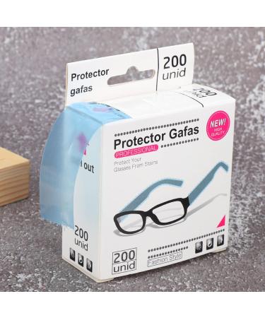 200 Disposable Glasses Protection Sleeves for Hair Coloring - Hairdresser Accessories - Buy Online on GoSupps.com