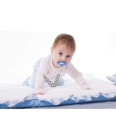 Buy Cotton Pacifier Chains for Newborns - 4 Pack Baby Pacifier Band for Girls & Boys - Buy Online on GoSupps.com