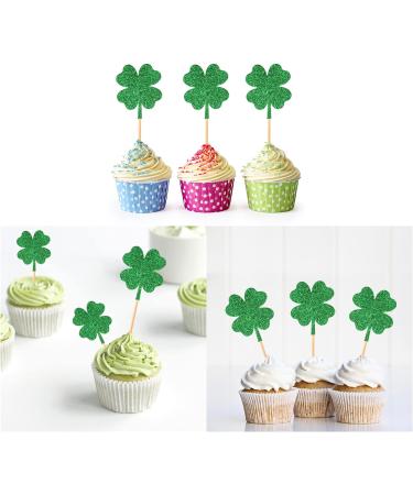 10Pcs St.Patrick's Day Cupcake Toppers - Buy Online on GoSupps.com