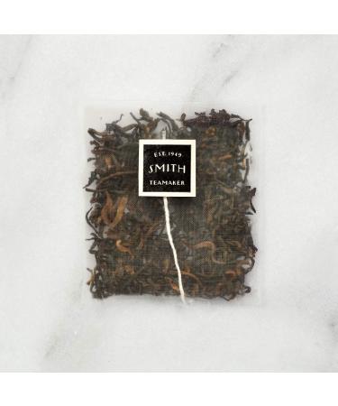 Smith Teamaker Portland Breakfast No. 1851 | Sugar Free, Non-GMO, Plant-Based Black Tea | 15 Sachets (1.58oz Each) - Buy Online on GoSupps.com