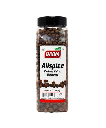 Badia Allspice 12 oz, Pack of 6 - Premium Quality Spice Blend - Buy Online on GoSupps.com