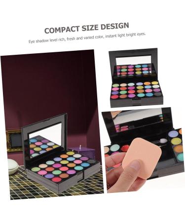 FOMIYES 4 Makeup Lipstick Makeup Blush Eyeshadow Palette Makeup Kit Lip Gloss Blush Eyeshadow Powder Medium as shown - Buy Online on GoSupps.com