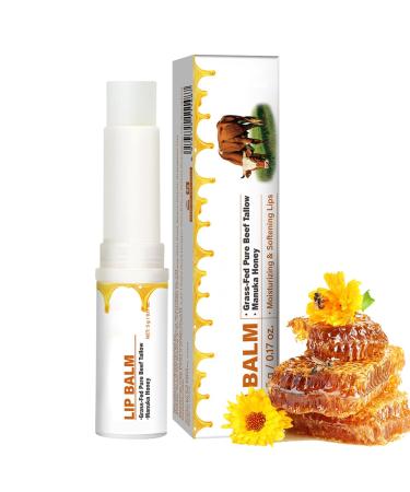 Moisturizing Lip Balm | Repairing Care for Feminine Lips - Non-Sticky Texture Brightening - Ideal for Wife Friend Daughter or Sister