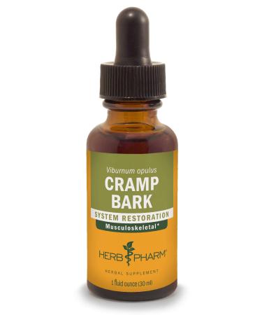 Herb Pharm Cramp Bark Extract for Musculoskeletal Support - 1 Ounce (DCRAMP01) 1 Fl Oz (Pack of 1)