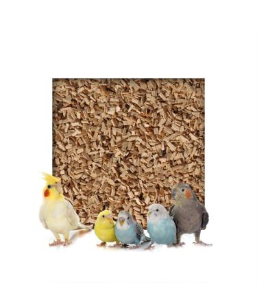 Kiesknig 20kg beech wood granulate bird sand substrate terrarium sand bedding terrarium sand animal bedding grain size medium 3.0-5.0 mm