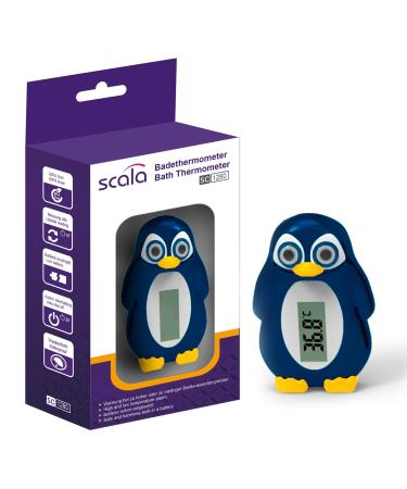 scala SC 1280 Digital Bath Thermometer Design Penguin - Buy Online on GoSupps.com